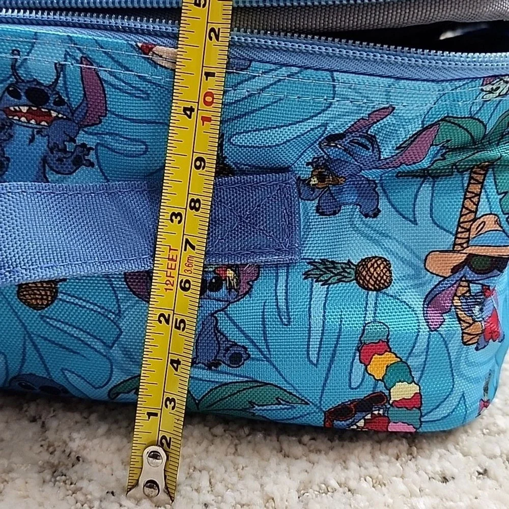 NEW Posh Peanut Small Backpack & Lunchbox Set Kids OS Blue Disney Stitch NWT